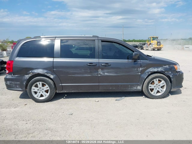 12614474 :رقم المزاد ، 2C4RDGDG8LR151237 vin ، 2020 Dodge Grand Caravan Crew Plus مزاد بيع