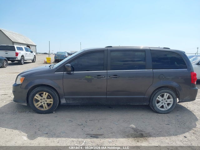 12614474 :رقم المزاد ، 2C4RDGDG8LR151237 vin ، 2020 Dodge Grand Caravan Crew Plus مزاد بيع