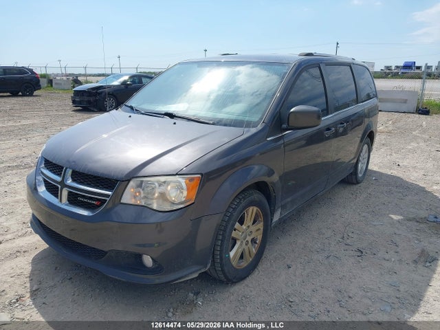 12614474 :رقم المزاد ، 2C4RDGDG8LR151237 vin ، 2020 Dodge Grand Caravan Crew Plus مزاد بيع