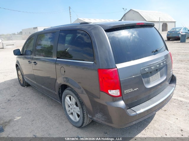 12614474 :رقم المزاد ، 2C4RDGDG8LR151237 vin ، 2020 Dodge Grand Caravan Crew Plus مزاد بيع
