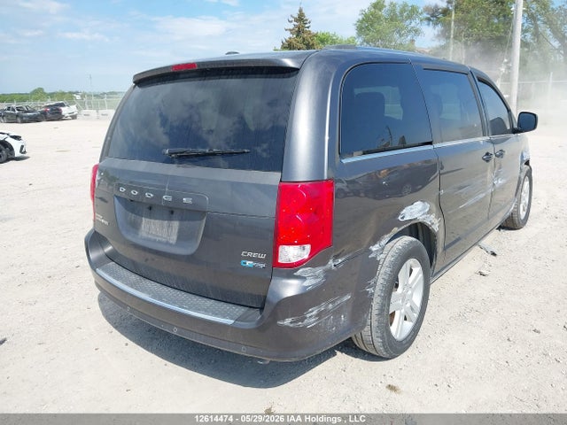 12614474 :رقم المزاد ، 2C4RDGDG8LR151237 vin ، 2020 Dodge Grand Caravan Crew Plus مزاد بيع