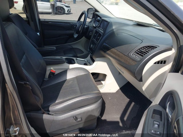 12614474 :رقم المزاد ، 2C4RDGDG8LR151237 vin ، 2020 Dodge Grand Caravan Crew Plus مزاد بيع