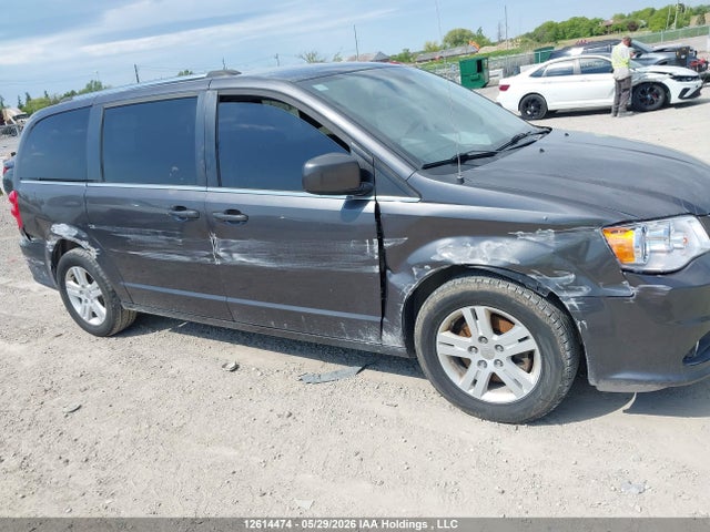 12614474 :رقم المزاد ، 2C4RDGDG8LR151237 vin ، 2020 Dodge Grand Caravan Crew Plus مزاد بيع