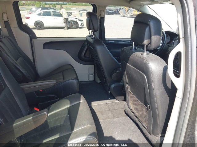 12614474 :رقم المزاد ، 2C4RDGDG8LR151237 vin ، 2020 Dodge Grand Caravan Crew Plus مزاد بيع
