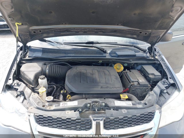 12614474 :رقم المزاد ، 2C4RDGDG8LR151237 vin ، 2020 Dodge Grand Caravan Crew Plus مزاد بيع