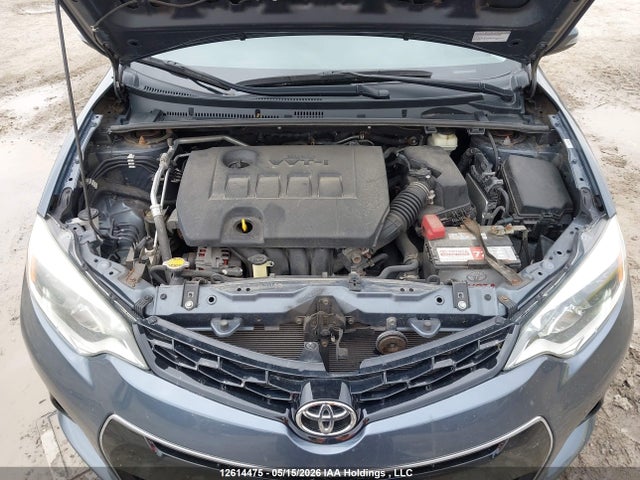 12614475 :رقم المزاد ، 2T1BURHE7FC232398 vin ، 2015 Toyota Corolla S مزاد بيع