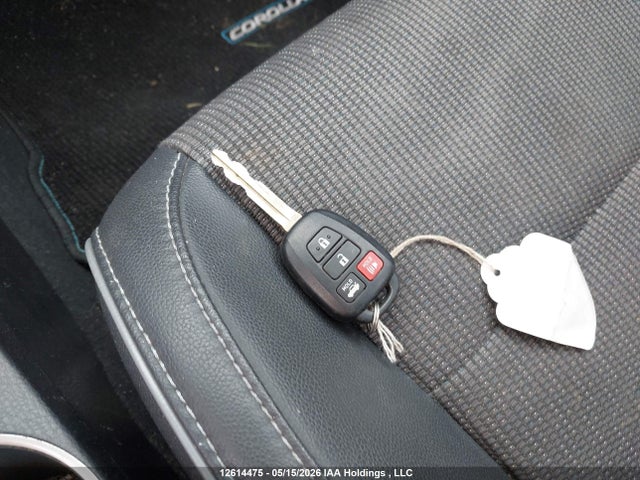 12614475 :رقم المزاد ، 2T1BURHE7FC232398 vin ، 2015 Toyota Corolla S مزاد بيع