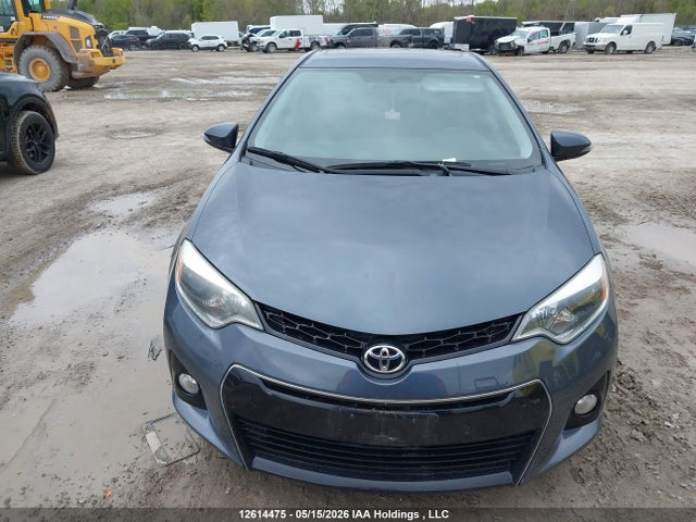 12614475 :رقم المزاد ، 2T1BURHE7FC232398 vin ، 2015 Toyota Corolla S مزاد بيع
