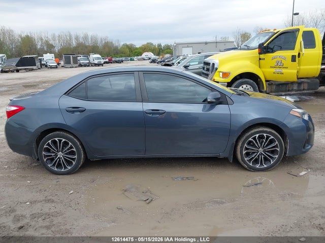 12614475 :رقم المزاد ، 2T1BURHE7FC232398 vin ، 2015 Toyota Corolla S مزاد بيع