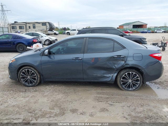 12614475 :رقم المزاد ، 2T1BURHE7FC232398 vin ، 2015 Toyota Corolla S مزاد بيع