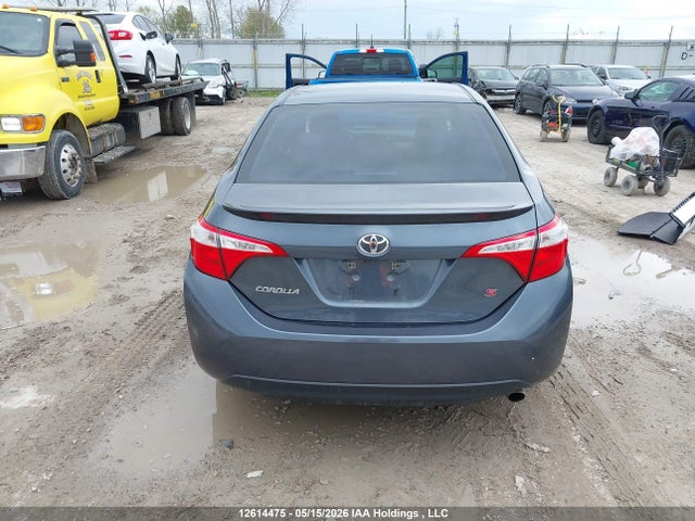 12614475 :رقم المزاد ، 2T1BURHE7FC232398 vin ، 2015 Toyota Corolla S مزاد بيع