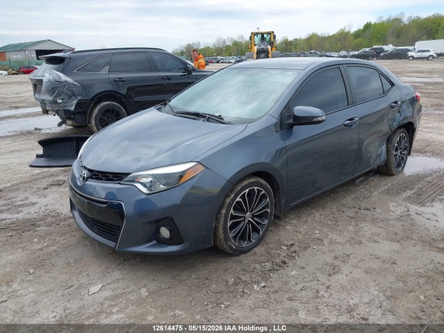 12614475 :رقم المزاد ، 2T1BURHE7FC232398 vin ، 2015 Toyota Corolla S مزاد بيع