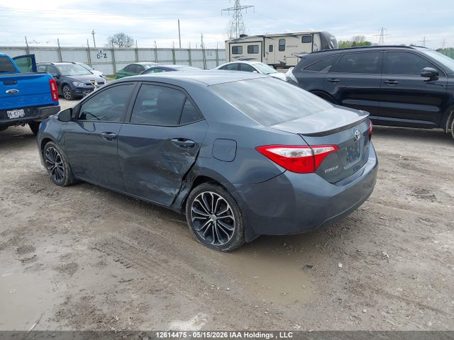 12614475 :رقم المزاد ، 2T1BURHE7FC232398 vin ، 2015 Toyota Corolla S مزاد بيع