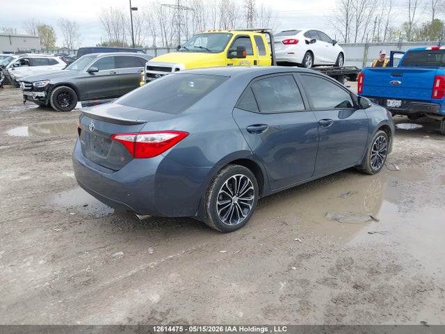 12614475 :رقم المزاد ، 2T1BURHE7FC232398 vin ، 2015 Toyota Corolla S مزاد بيع