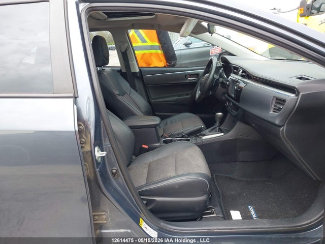 12614475 :رقم المزاد ، 2T1BURHE7FC232398 vin ، 2015 Toyota Corolla S مزاد بيع