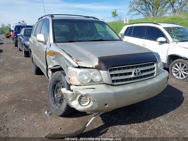 Продаж на аукціоні авто 2002 Toyota Highlander, vin: JTEHF21A120084218, номер лоту: 12614478