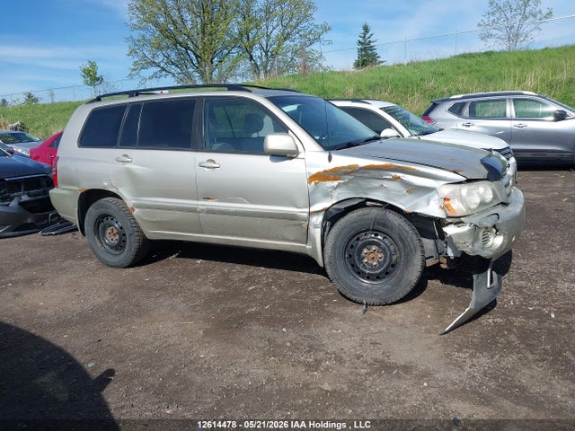 Продаж на аукціоні авто 2002 Toyota Highlander, vin: JTEHF21A120084218, номер лоту: 12614478
