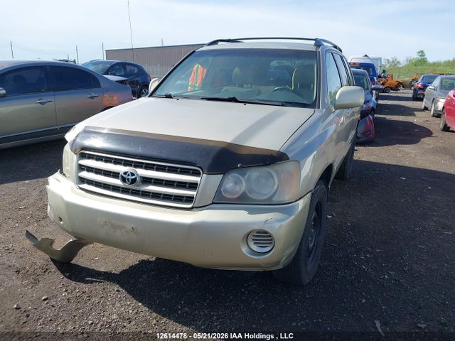 Продаж на аукціоні авто 2002 Toyota Highlander, vin: JTEHF21A120084218, номер лоту: 12614478