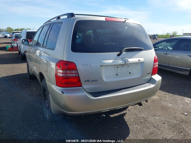Продаж на аукціоні авто 2002 Toyota Highlander, vin: JTEHF21A120084218, номер лоту: 12614478
