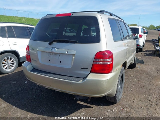 Продаж на аукціоні авто 2002 Toyota Highlander, vin: JTEHF21A120084218, номер лоту: 12614478