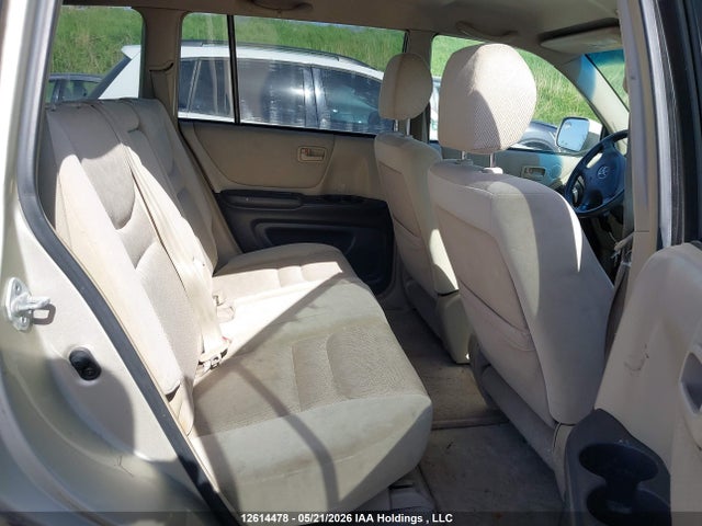 Продаж на аукціоні авто 2002 Toyota Highlander, vin: JTEHF21A120084218, номер лоту: 12614478