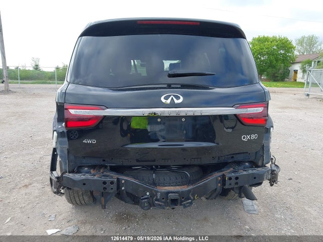 Продаж на аукціоні авто 2022 Infiniti Qx80 Luxe 7 Passenger/luxe 8 Passenger/proactive 7 Passenger/proactive 8 Passenger, vin: JN8AZ2AC4N9485166, номер лоту: 12614479