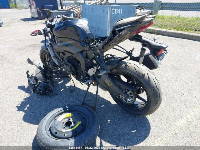 Aukcja sprzedaży 2026 Kawasaki Zx636 K, vin: JKBZXJJ19TA039335, numer aukcji: 12614487
