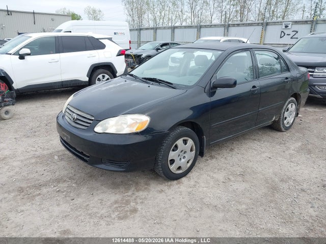 2004 Toyota Corolla Ce/le/s მანქანა იყიდება აუქციონზე, vin: 2T1BR32EX4C808344, აუქციონის ნომერი: 12614488