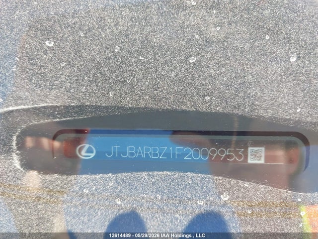 Aukcja sprzedaży 2015 Lexus Nx 200t 200t, vin: JTJBARBZ1F2009953, numer aukcji: 12614489