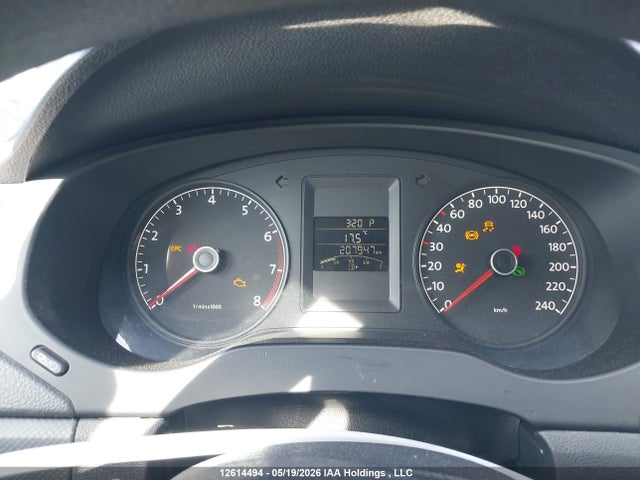 3VW2K7AJ6EM242893 Volkswagen Jetta 2.0l Trendline+