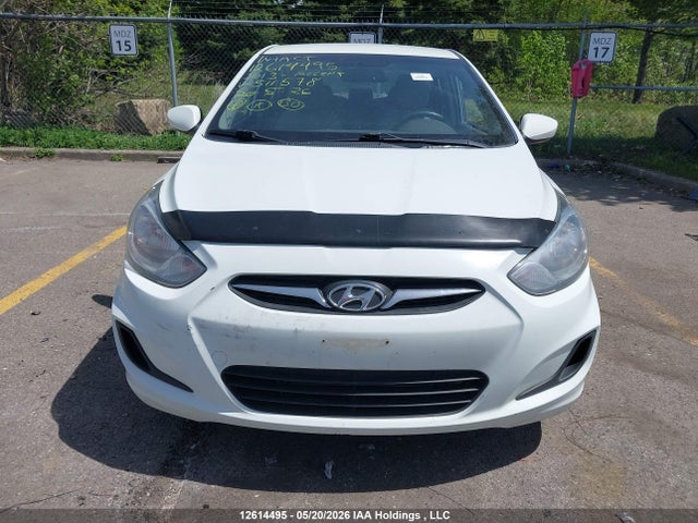 2013 Hyundai Accent მანქანა იყიდება აუქციონზე, vin: KMHCT4AE2DU511578, აუქციონის ნომერი: 12614495