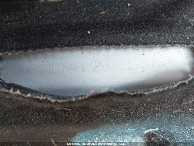 2013 Hyundai Accent მანქანა იყიდება აუქციონზე, vin: KMHCT4AE2DU511578, აუქციონის ნომერი: 12614495