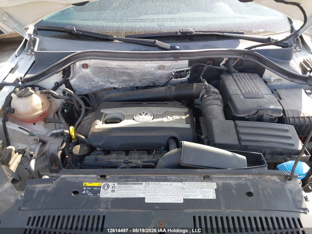 12614497 :رقم المزاد ، WVGJV3AX1EW514572 vin ، 2014 Volkswagen Tiguan S/se/sel/r-line مزاد بيع
