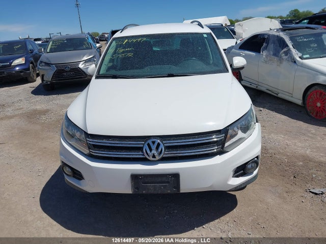 12614497 :رقم المزاد ، WVGJV3AX1EW514572 vin ، 2014 Volkswagen Tiguan S/se/sel/r-line مزاد بيع