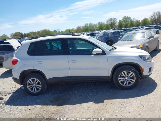 12614497 :رقم المزاد ، WVGJV3AX1EW514572 vin ، 2014 Volkswagen Tiguan S/se/sel/r-line مزاد بيع