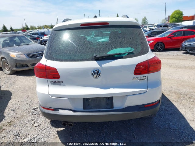 12614497 :رقم المزاد ، WVGJV3AX1EW514572 vin ، 2014 Volkswagen Tiguan S/se/sel/r-line مزاد بيع