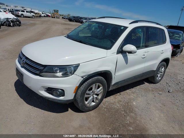 12614497 :رقم المزاد ، WVGJV3AX1EW514572 vin ، 2014 Volkswagen Tiguan S/se/sel/r-line مزاد بيع