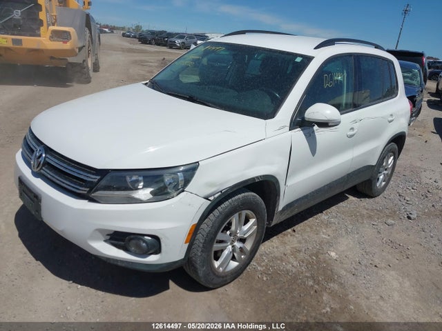 12614497 :رقم المزاد ، WVGJV3AX1EW514572 vin ، 2014 Volkswagen Tiguan S/se/sel/r-line مزاد بيع