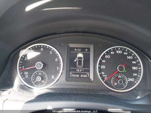12614497 :رقم المزاد ، WVGJV3AX1EW514572 vin ، 2014 Volkswagen Tiguan S/se/sel/r-line مزاد بيع