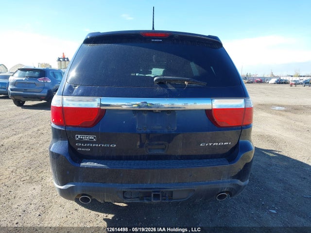 Продаж на аукціоні авто 2011 Dodge Durango Citadel, vin: 1D4SE5GT0BC699853, номер лоту: 12614498