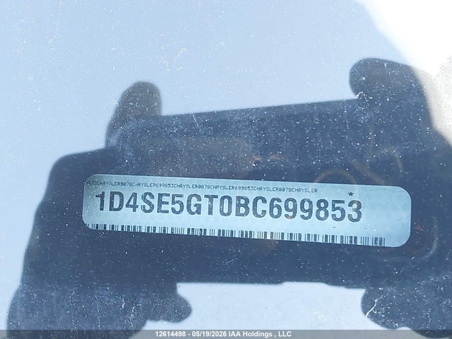 Продаж на аукціоні авто 2011 Dodge Durango Citadel, vin: 1D4SE5GT0BC699853, номер лоту: 12614498