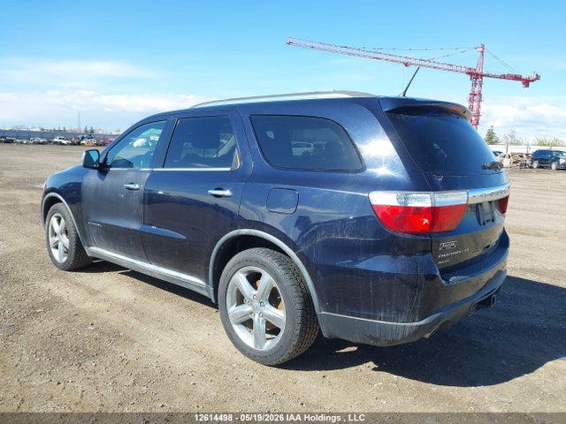 Продаж на аукціоні авто 2011 Dodge Durango Citadel, vin: 1D4SE5GT0BC699853, номер лоту: 12614498