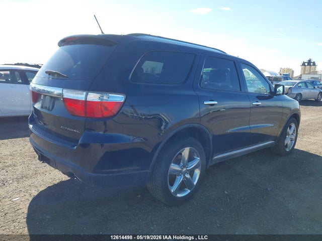 Продаж на аукціоні авто 2011 Dodge Durango Citadel, vin: 1D4SE5GT0BC699853, номер лоту: 12614498