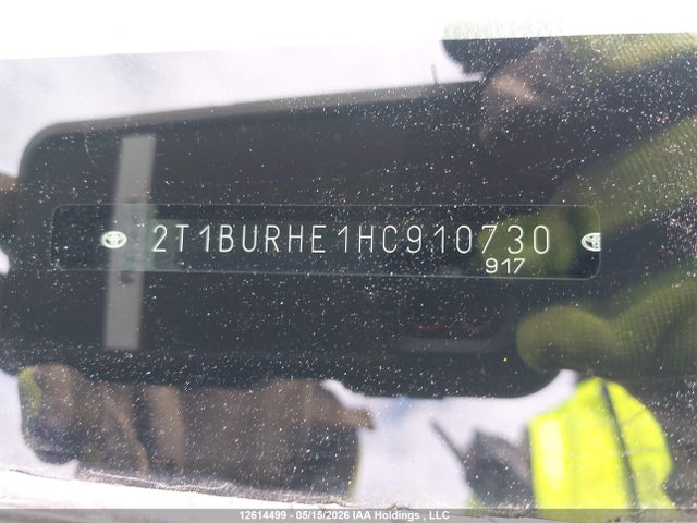 2T1BURHE1HC910730 Toyota Corolla L/le/xle/se/xse