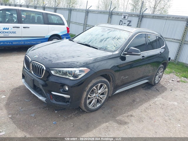 2018 Bmw X1 Xdrive28i მანქანა იყიდება აუქციონზე, vin: WBXHT3C36J5K25936, აუქციონის ნომერი: 12614501