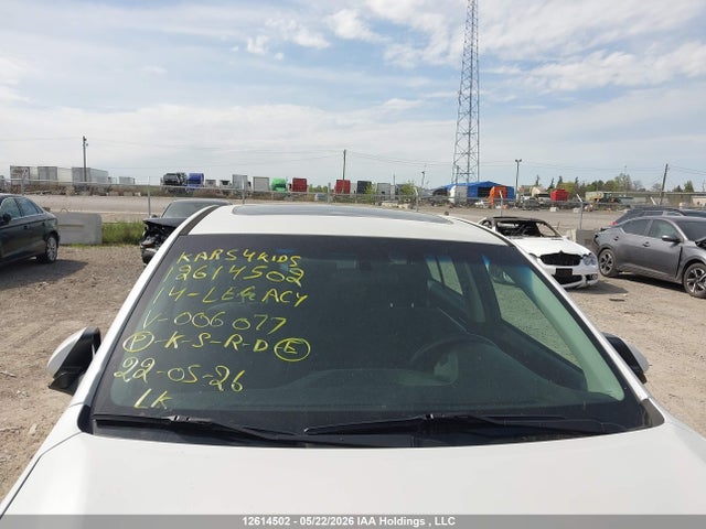 4S3BMGD66E3006072 Subaru Legacy