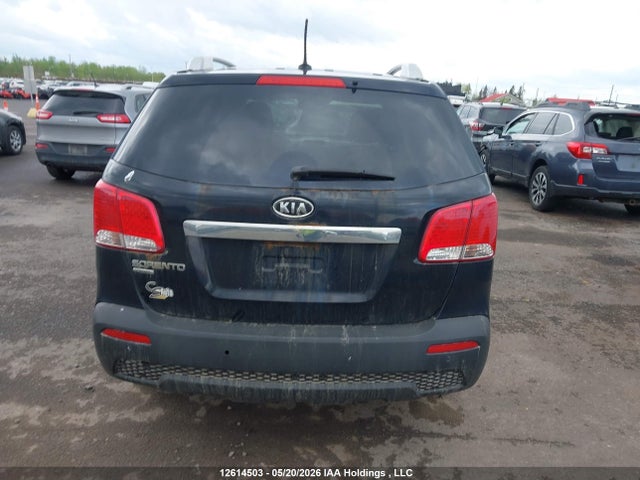 12614503 :رقم المزاد ، 5XYKTDA21DG330866 vin ، 2013 Kia Sorento Lx مزاد بيع