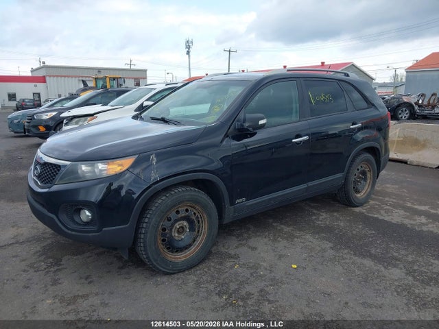 12614503 :رقم المزاد ، 5XYKTDA21DG330866 vin ، 2013 Kia Sorento Lx مزاد بيع