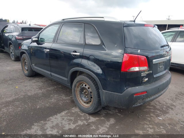 12614503 :رقم المزاد ، 5XYKTDA21DG330866 vin ، 2013 Kia Sorento Lx مزاد بيع