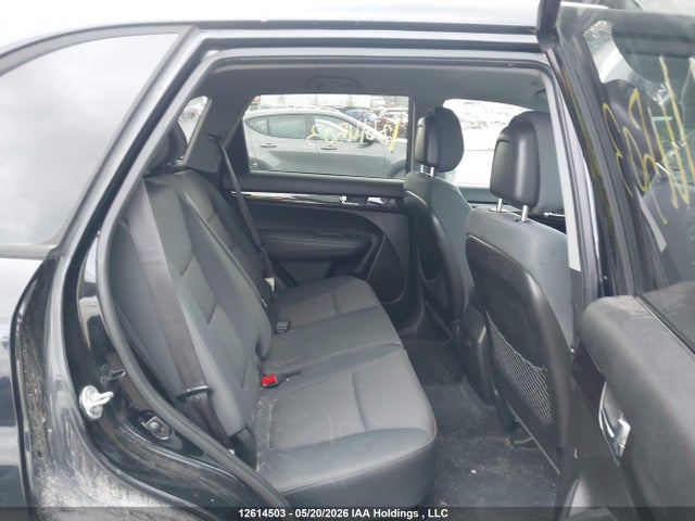 12614503 :رقم المزاد ، 5XYKTDA21DG330866 vin ، 2013 Kia Sorento Lx مزاد بيع